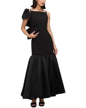 Phase Eight Kiera Bow Maxi Dress - Black