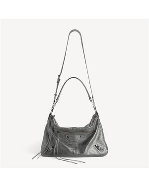 Balenciaga Le City Moto Medium - White