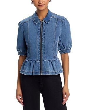 Six Fifty Delancy Jean Jacket - Blue