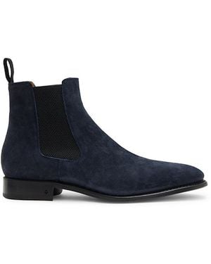 John Varvatos Amsterdam Pull On Chelsea Boots - Blue