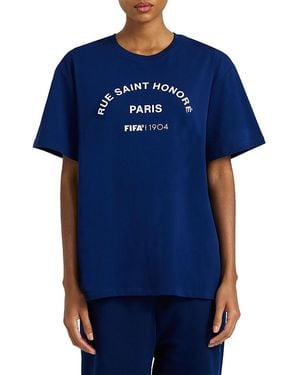 FIFA 1904 Arch Graphic Tee - Blue