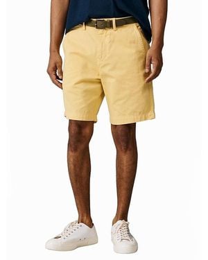aubi Stamford Chino Short - Natural
