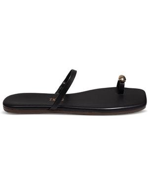 TKEES Colette Sandals - Black