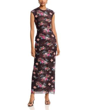 AFRM Mylo Maxi Dress - Red