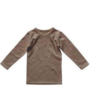 The Simple Folk Everyday Top - Brown