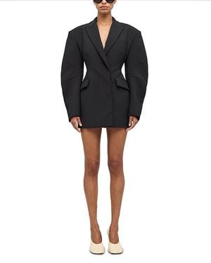 Ronny Kobo Jo Jacket Dress - Black