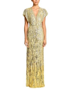 Jenny Packham Dusk Dress - Metallic
