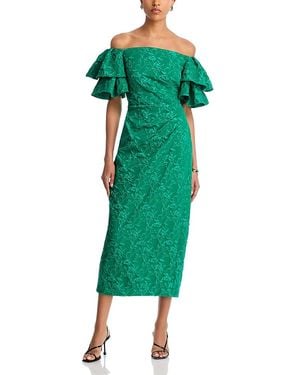 sachin and babi light blue dress Women's Shawls & Evening Wraps