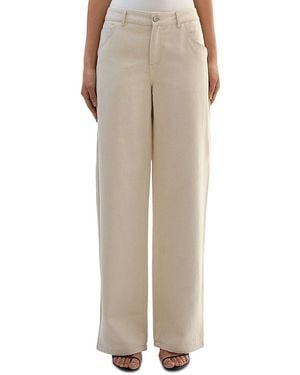 Lamarque Taleen Twill Pants - Natural