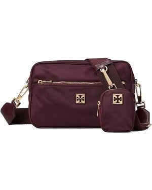 Tory Burch Virginia Shoulder Bag - Purple