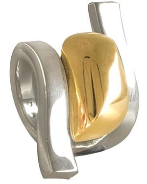 CXC Stony Ring - Metallic