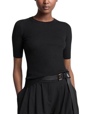 Michael Kors Wool Tee - Black