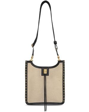 Rebecca Minkoff Darren Surplus Medium Feed Bag - Natural