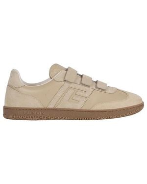Balmain Swan Sneakers - Natural