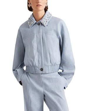 Marella Mllvirgola Jacket - Blue
