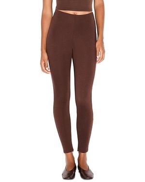 Skims Essential High Waist Pants - Red