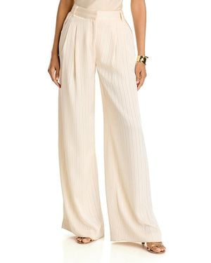 Ramy Brook Jasmine Flowy Wide Leg Pants - Natural