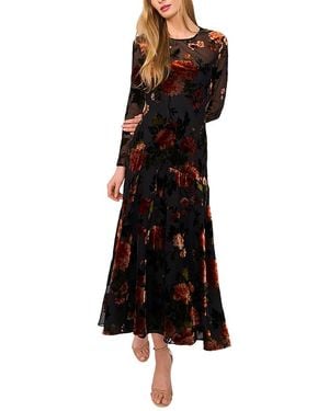 【新品】Ted Baker Balloon Sleeve Maxi Dress Shop Flissaa Printed Puff Sleeve Maxi Dress Mid-Pink for