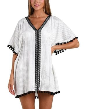Sunshine 79 Safari Caftan - White