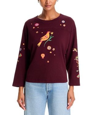 Mother The Footballer Tee - Red