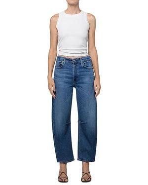 Citizens of Humanity Petite Miro Relaxed Jeans - Blue