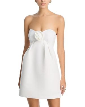 BCBGMAXAZRIA Athena Dress - White