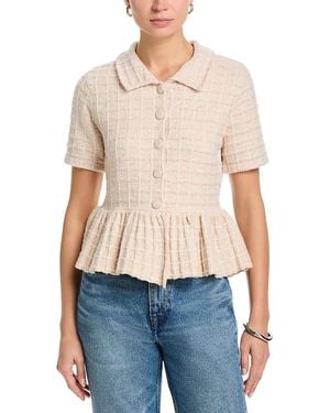 Steve Madden Roxanna Top - Blue