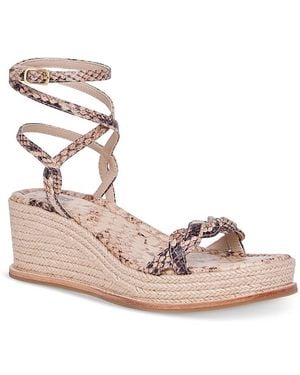 PAIGE Joanna Wedge Sandals - Pink