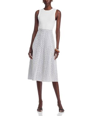 AREA STARS Tanya Dress - White