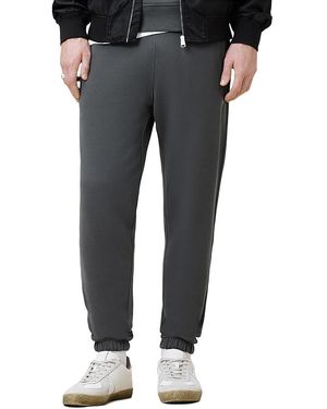 AllSaints Raven Cotton Regular Fit Sweatpants - Gray