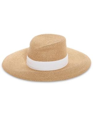 Eric Javits Daphne Fedora Hat - White