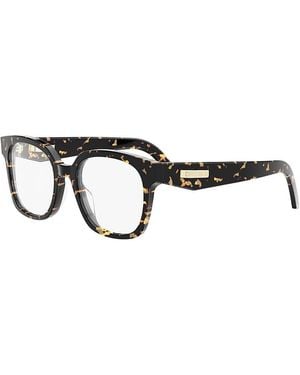 Dior Co S5I Square Eyeglasses, 51Mm - Black