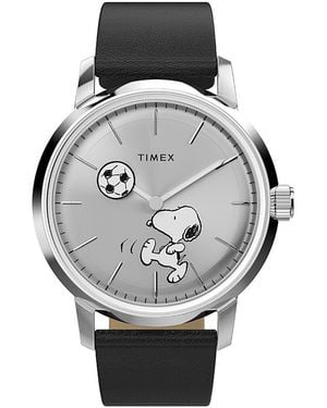 Timex X Peanuts Marlin Soccer Watch, 40Mm - Gray