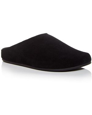 Jeffrey Campbell Content Mules - Black