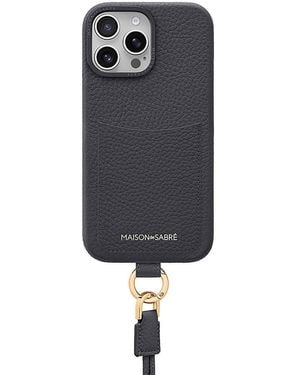 Maison De Sabre Maison De Sabra Sling Phone Case (Iphone 16 Pro Max) - Blue