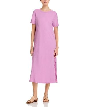 Eileen Fisher Midi Dress - Pink