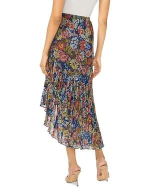 Vince Camuto Asymmetrical Ruffle Skirt - Blue