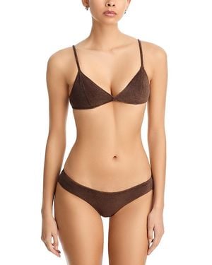 Lisa Marie Fernandez Giovanna Bikini Set - Black