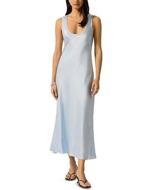 Argent Tank Dress - Blue