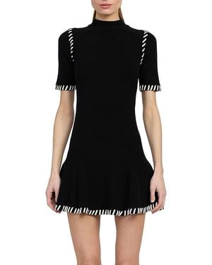 En Saison Romilla Mini Dress - Black