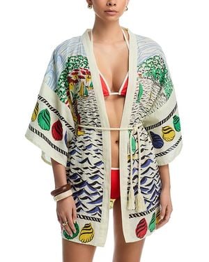 Echo Sail Away Robe Swim Cover-Up - Multicolor