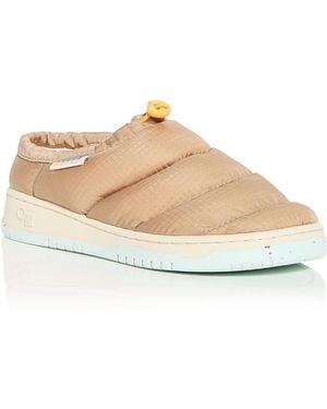 ONCEPT Chicago Quilted Slip On Sneakers - Natural