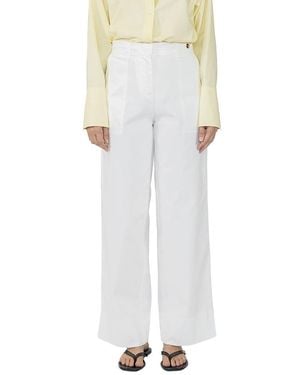 Callas Milano Sailor Wide Leg Pant - White