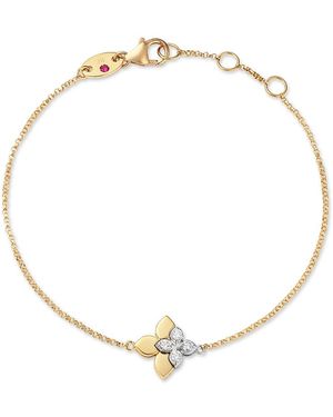 Roberto Coin 18K & Diamond Love - Metallic