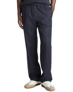 Vince Louie Twill Pants - Blue