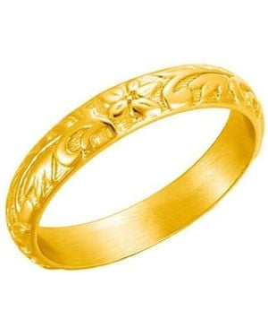 Atolea Bloom Ring - Yellow