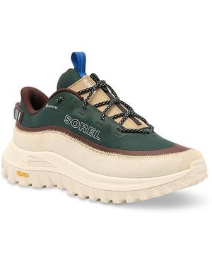 Sorel Callsign Enigma Waterproof Hiking Sneakers - Blue