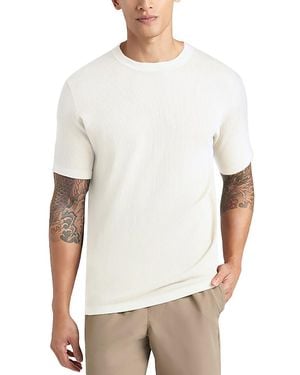 Goodlife Mini Waffle Knit Crew - White