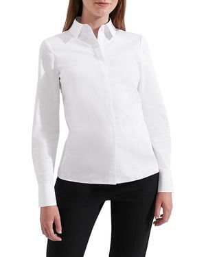 Hobbs Victoria Shirt - White