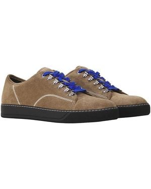 Lanvin Dbb1 Hiking Sneakers - Blue
